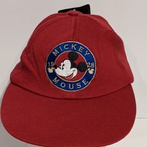 Retro vintage mickey mouse hat